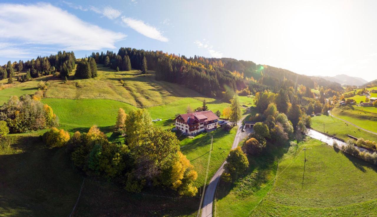 Gaestehaus Schlegel Gunzesried Eksteriør billede