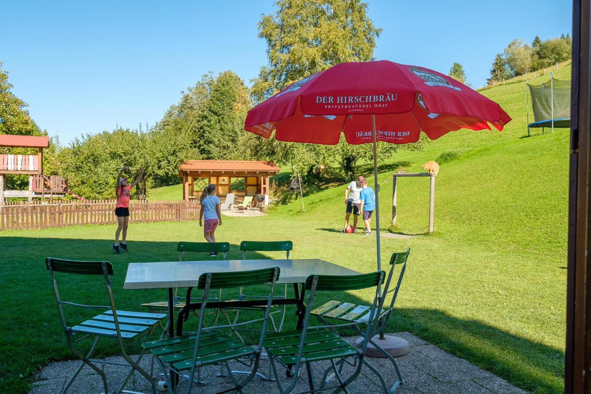 Gaestehaus Schlegel Gunzesried Eksteriør billede