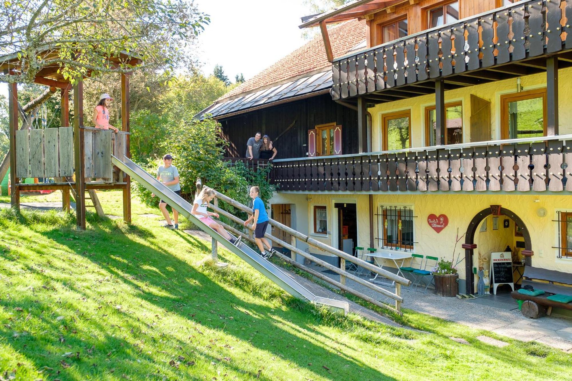 Gaestehaus Schlegel Gunzesried Eksteriør billede