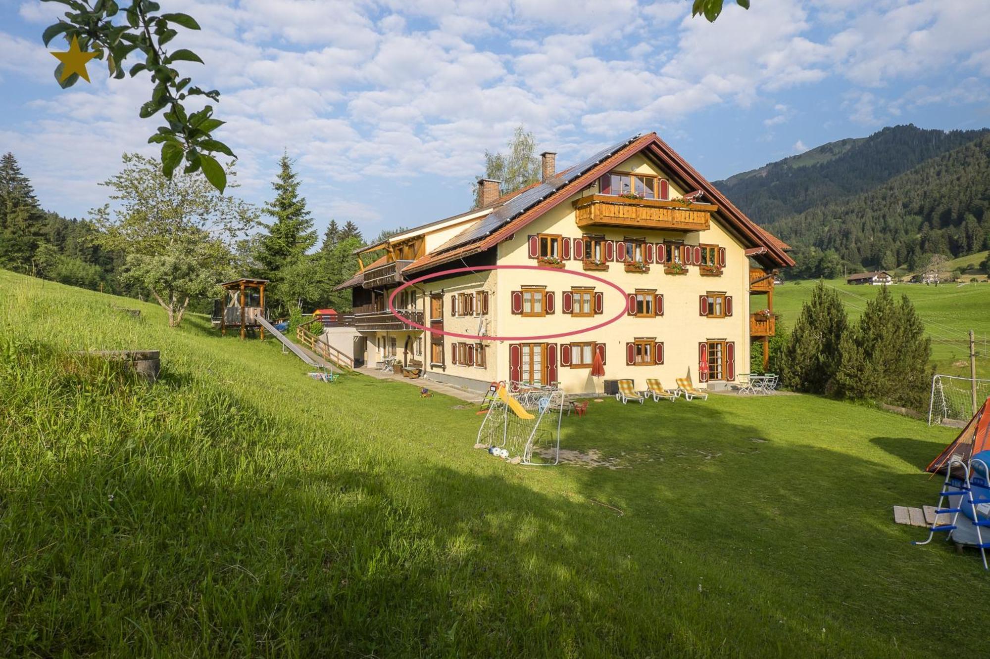 Gaestehaus Schlegel Gunzesried Eksteriør billede