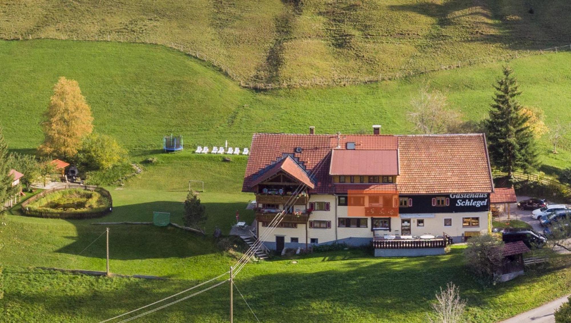 Gaestehaus Schlegel Gunzesried Eksteriør billede